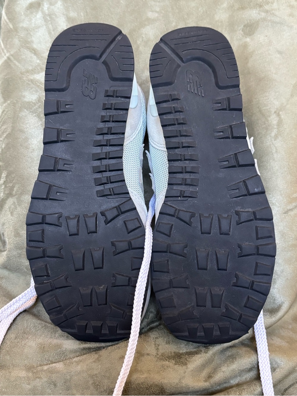 New Balance 515 v3 ‘Quarry Blue’ Suede – Youth 5/Women’s 6.5 Icy Blue RetroStyle - Picture 4 of 15